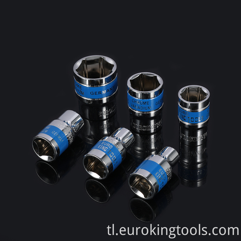 1/2Inch Short Sockets Set